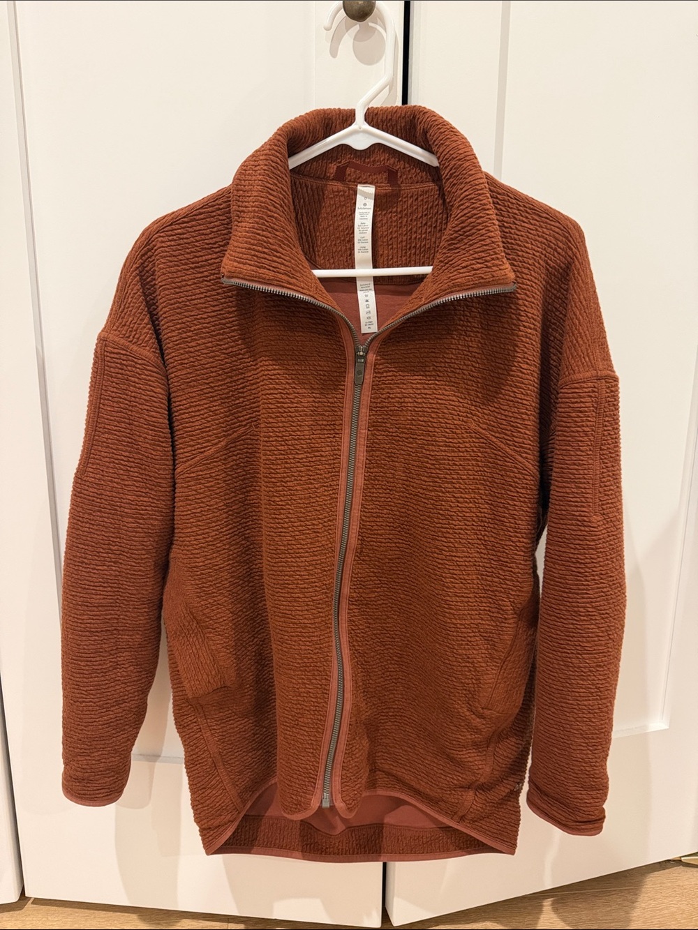 lululemon Peaceful Moments Full zip